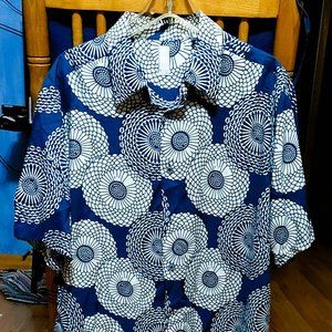 Bluemist Mens Button Down Shirt